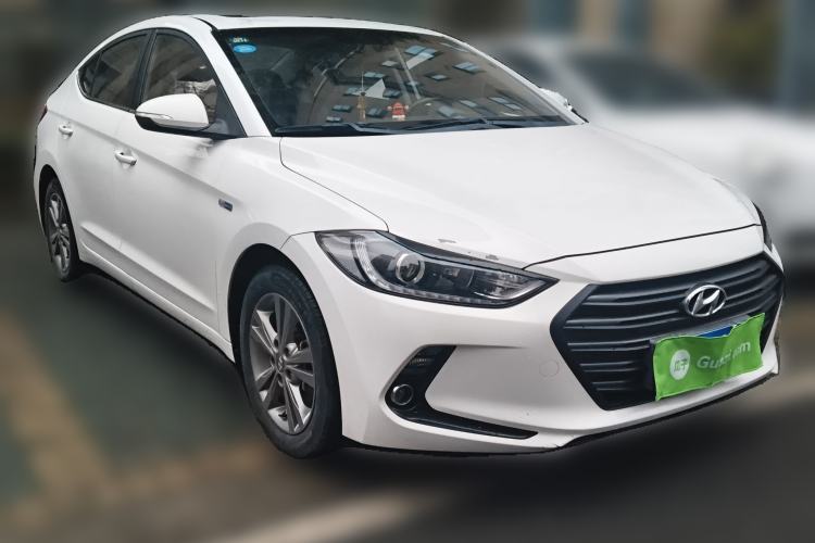 Used Hyundai Elantra (6th Generation / Lingdong) 2016 1.4T Dual-Clutch Xuan Dong · Dynamic Version
