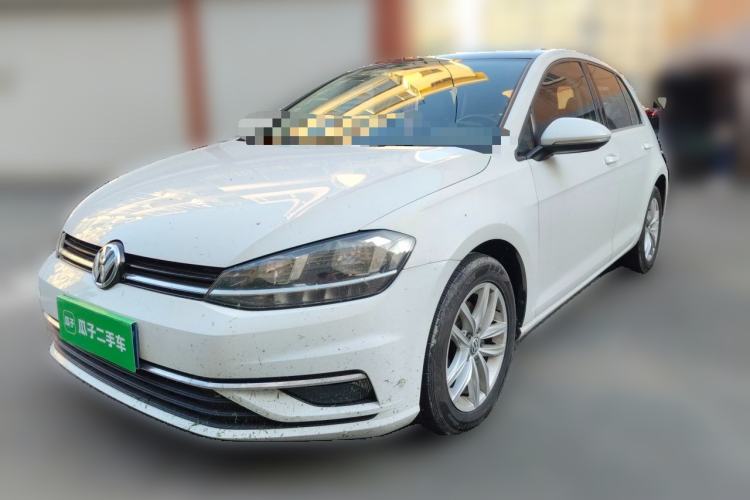 Used Volkswagen Golf 2019 280TSI DSG Comfort Version China V Standard Guazi used car, China used car export, Used car for sale, Used cars, Cheapest cars for sale