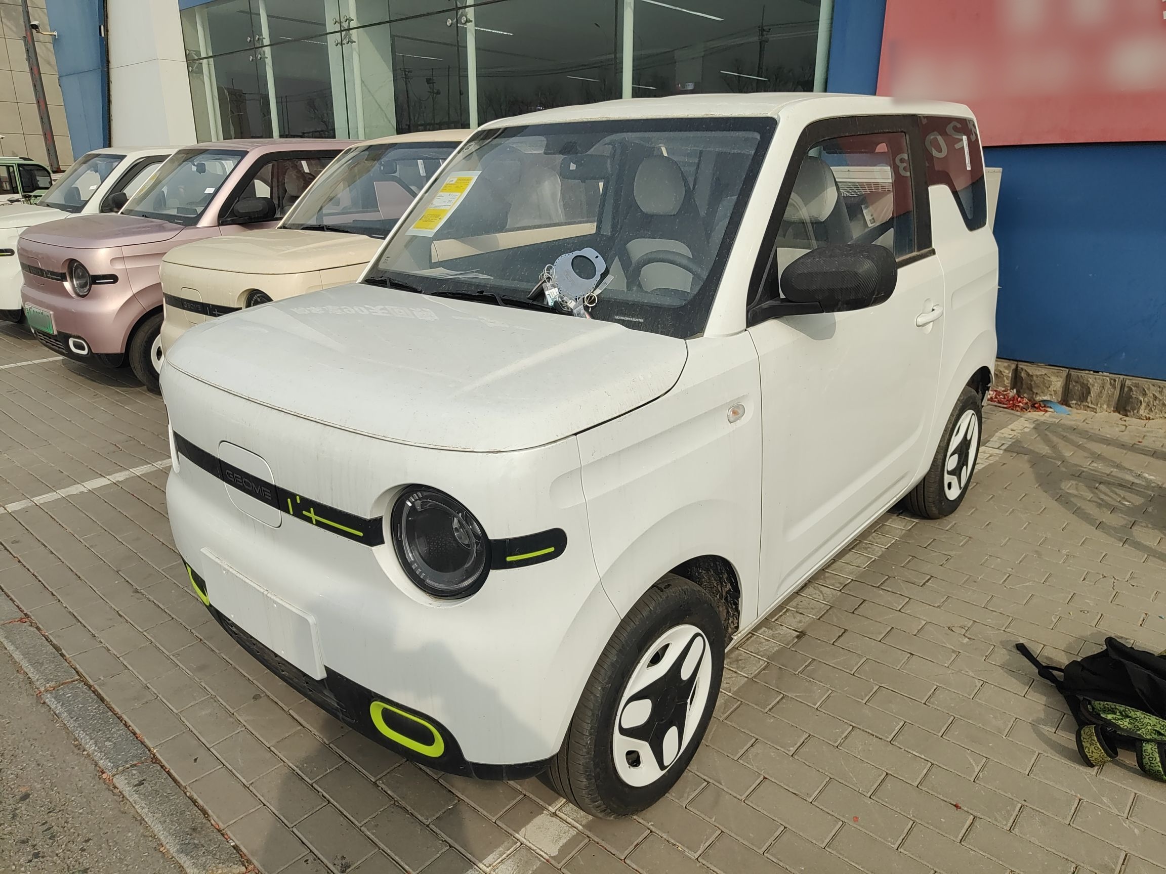 Parte inferior delantera