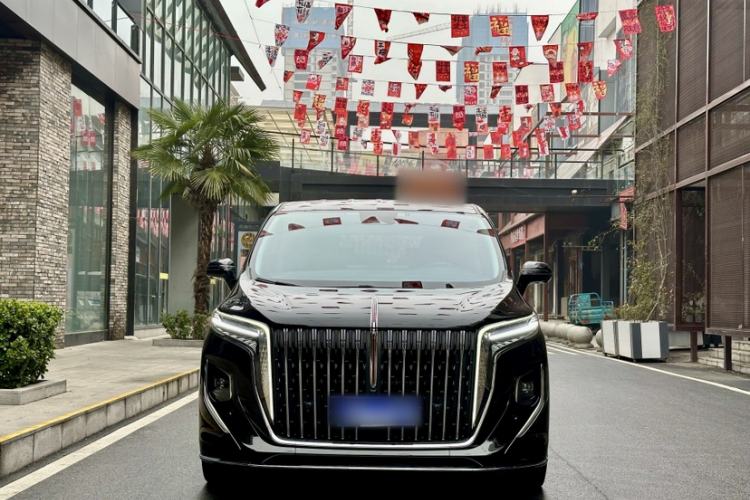 Used Hongqi HQ9 2023 2.0T Smart Connect Flagship Edition