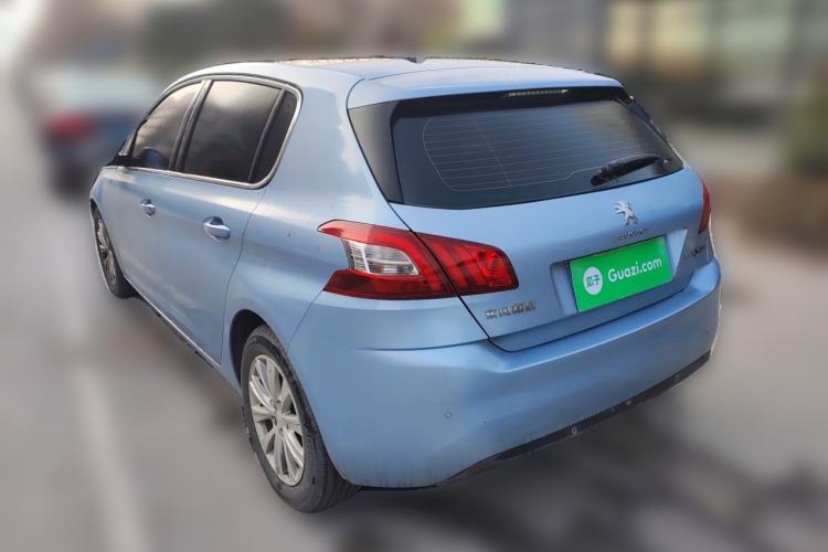 Used Peugeot 308S 2015 1.2T Automatic Jingchi Edition Rear Left 45 Deg