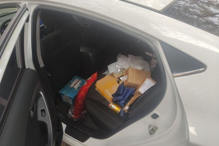 Used Hyundai Elantra (5th Generation / Langdong) 2016 1.6L Automatic Smart Version Left Rear Seat