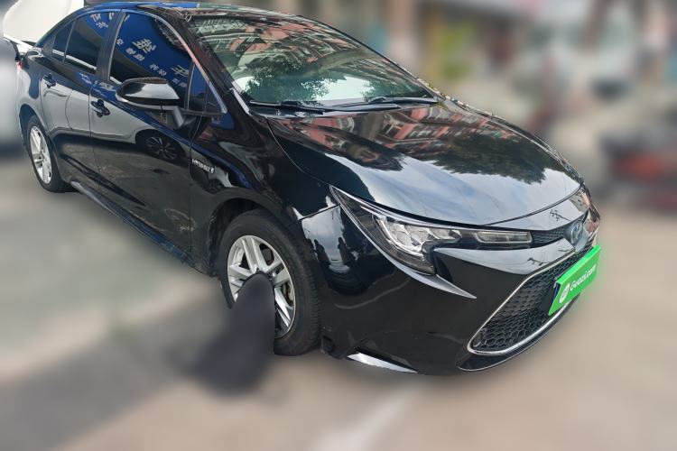 Used Toyota Levin 2021 Dual-Engine 1.8H E-CVT Luxury Edition Front Right 45 Deg