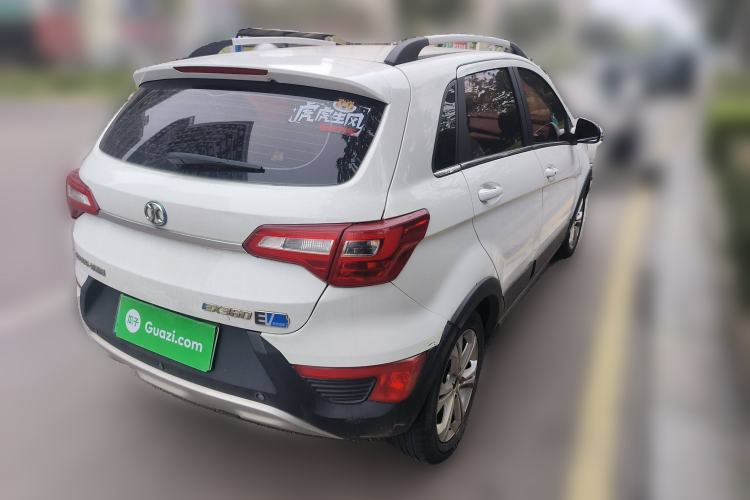Used BAIC New Energy EX 2018 EX360 New Style Edition Rear Right 45 Deg