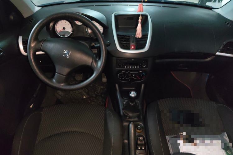 Used Peugeot 207 2011 Hatchback 1.4L Manual Yule Edition Center Console