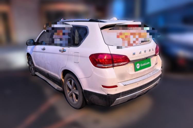 Used Haval H6 2017 Blue Label Sport Edition 1.5T Manual Two-Wheel Drive Elite Model