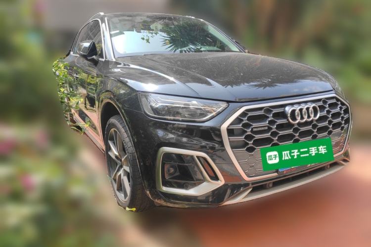 Used Audi Q5L 2022 Updated 45T Luxury Dynamic Version