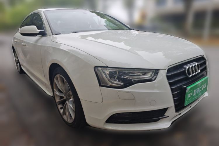 Used Audi A5 2014 Sportback 45 TFSI Fashion Edition Front Right 45 Deg