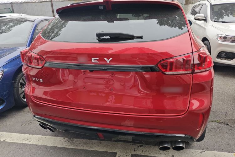 Used Wey VV5 2017 2.0T Ultra-Luxury Version
