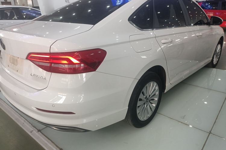 Used Volkswagen Lavida 2021 280TSI DSG Comfort Edition Rear Right 45 Deg