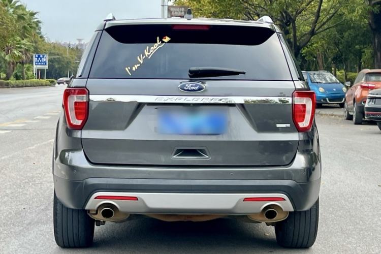 Used Ford Explorer 2016 2.3T Elite Edition