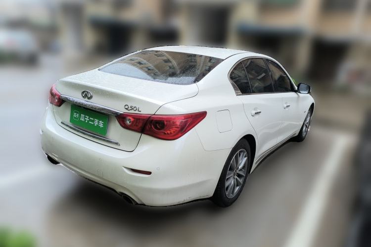 Used Infiniti Q50L 2016 2.0T Enjoyment Edition Rear Right 45 Deg