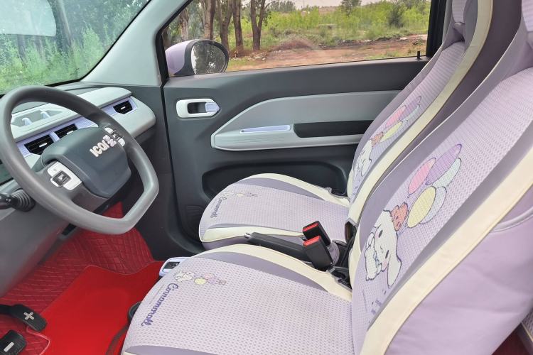 Used Chery New Energy QQ Ice Cream 2022 170km Sundae Phosphate Lithium-Ion