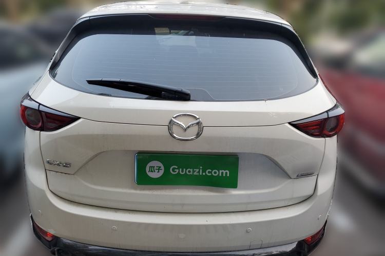 Used Mazda CX-5 2021 2.0L Automatic Two-Wheel Drive Smart Version
