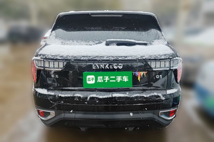 Used Lynk & Co 01 2018 2.0T Two-Wheel-Drive + Version Rear