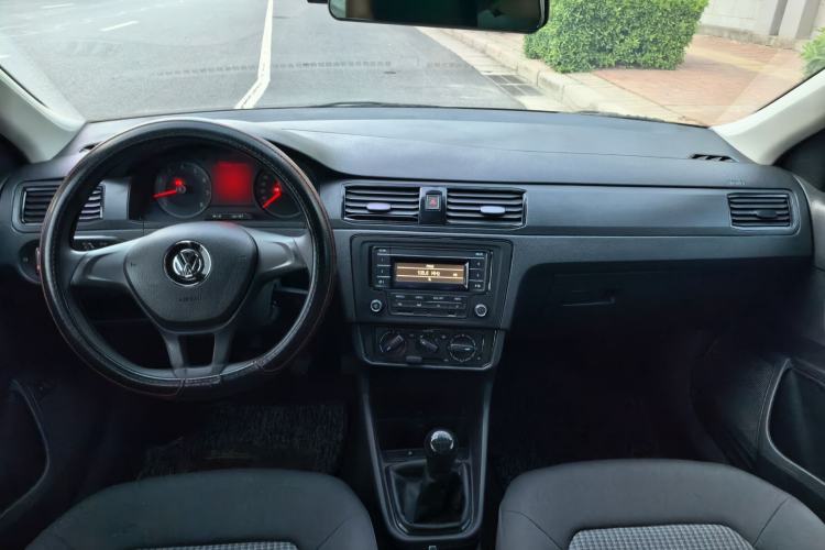 Used Volkswagen Santana 2021 1.5L Manual Fashion Edition Interior 1