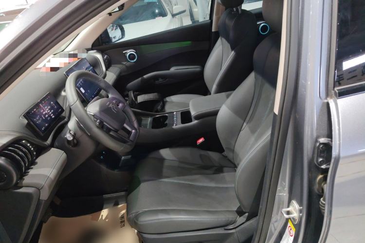 Used BYD Yuan PLUS 2025 Intelligent Driving Version 510 km Leading Edition
