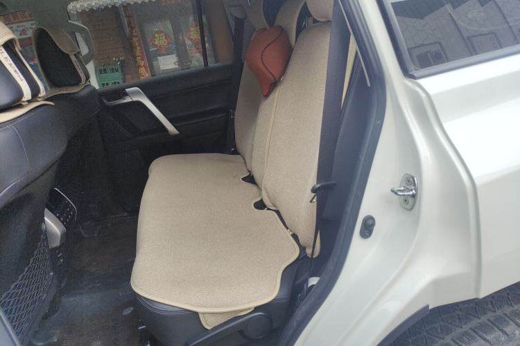 Used Toyota Prado 2019 3.5L Automatic TX-L Deluxe Edition with Rear-Mounted Spare Tire