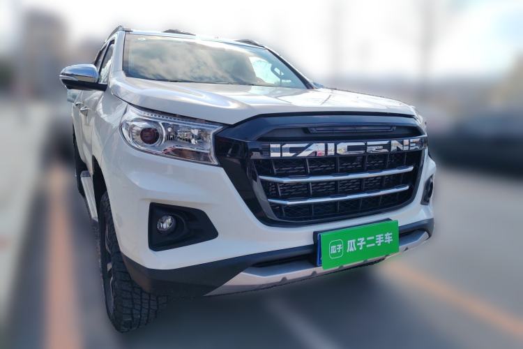 Used CHANGAN KAICHENG F70 2022 2.4T Gasoline Automatic 4x4 Overland Edition Standard Wheelbase 4K22D4T Front Right 45 Deg