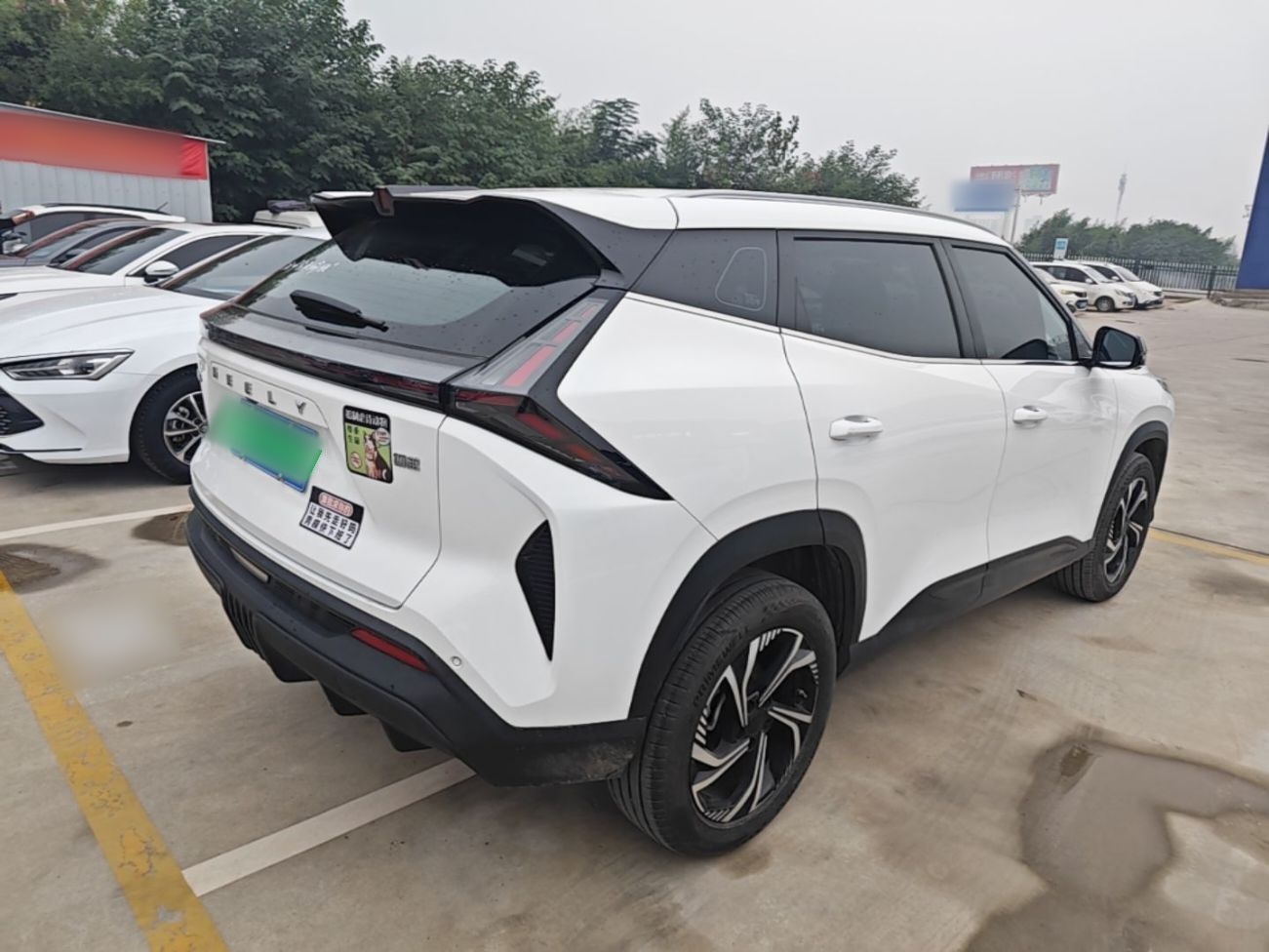 Geely Auto Emgrand X7 Sport 2024 1.5TD Dragon Edition — снимка 6