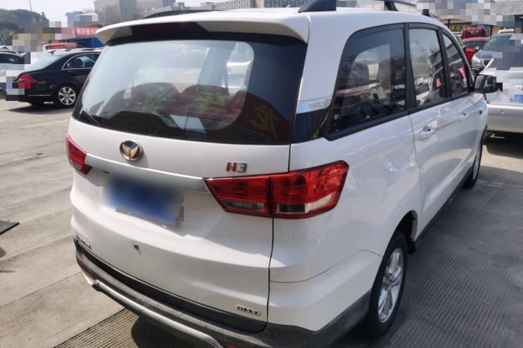 Used HYOSOW H3 2015 1.5L manual Comfort trim level