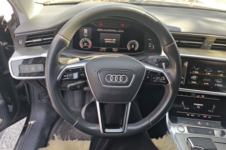 Used Audi A6L 2019 45 TFSI quattro Prestige Elegant Edition Steering Wheel