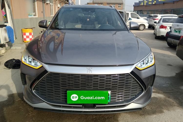 Used BYD Song PLUS New Energy 2021 DM-i 110KM Flagship PLUS