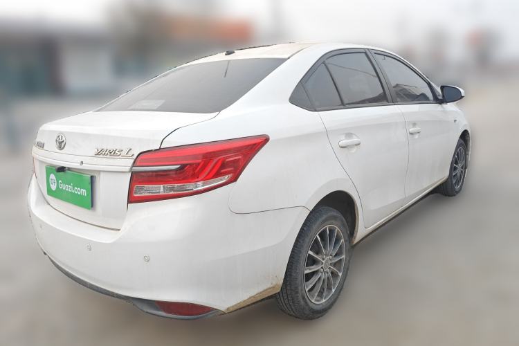 Used Toyota YARiS L Zhi Xiang 2020 1.5L CVT Leading Edition Rear Right 45 Deg