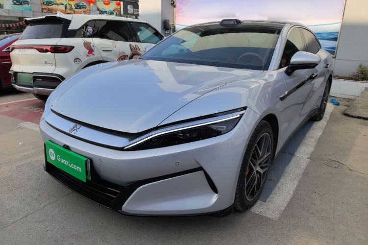 Used BYD Han L 2025 EV Four-Wheel Drive LiDAR Flagship Model