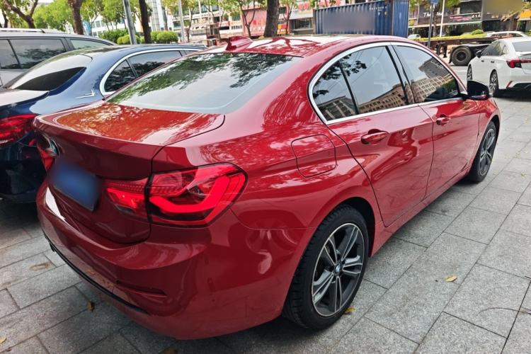 Used BMW 1 Series 2018 118i Sport Edition Rear Right 45 Deg