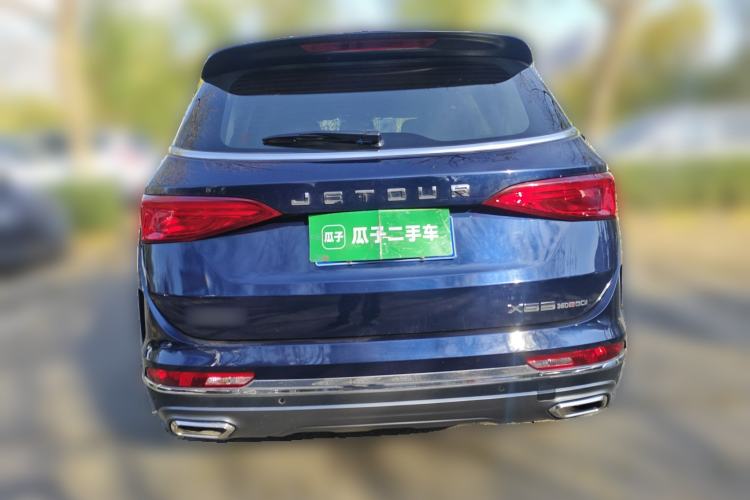 Used JETOUR X95 2020 1.6T DCT Exploration Pro Edition 6-seater
