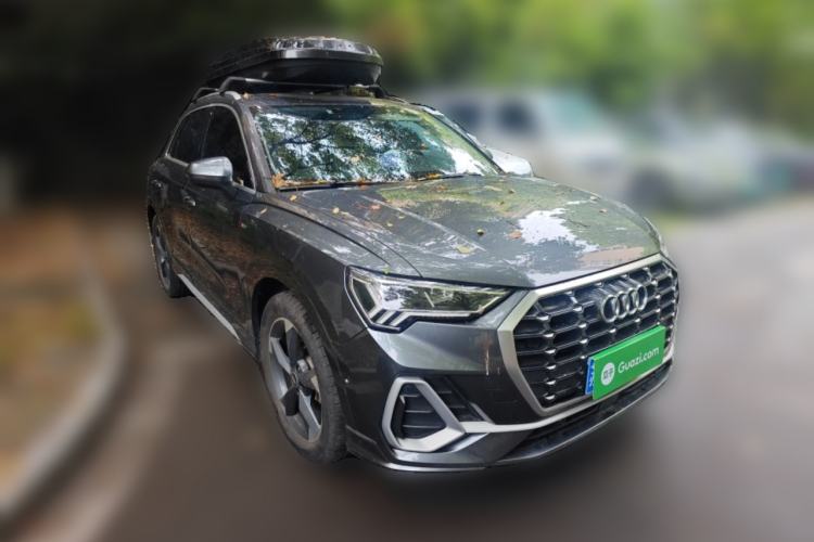 Used Audi Q3 2022 35 TFSI Fashion Dynamic Model Front Right 45 Deg