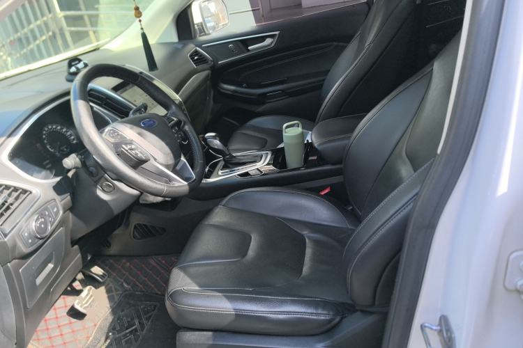 Used Ford Edge 2016 EcoBoost 245 Four-Wheel Drive Titanium 7-Seater Left Front Seat