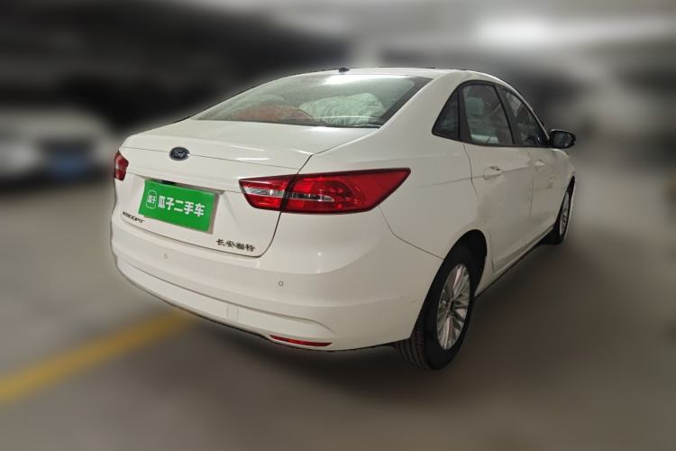 Used Ford Escort 2015 1.5L Manual Comfort Model Rear Right 45 Deg