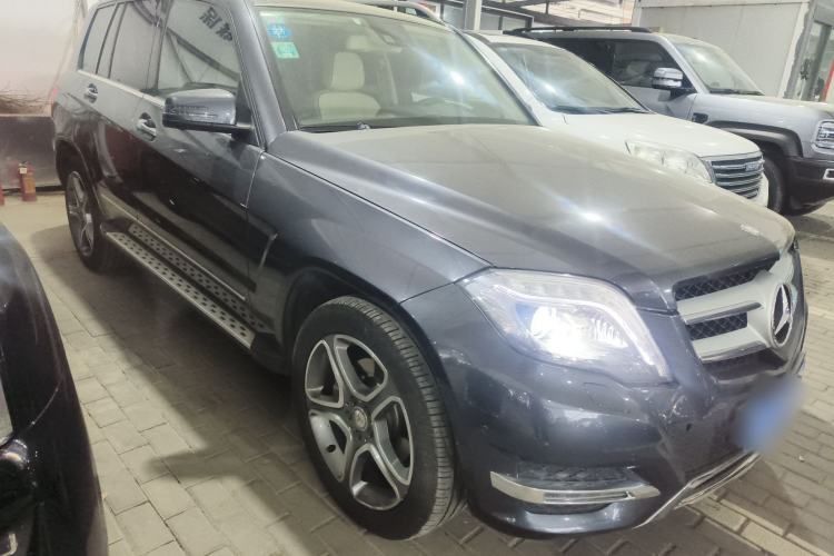 Used Mercedes-Benz GLK-Class 2013 Facelift GLK 300 4MATIC Luxury Edition Front Right 45 Deg