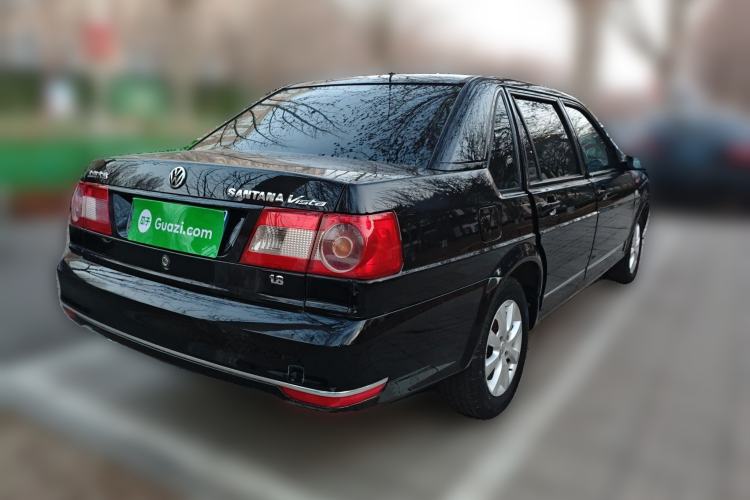 Used Volkswagen Santana Vista 2008 1.8L Manual Sishang Model Rear Right 45 Deg