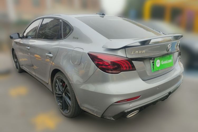 Used MG 6 New Energy 2020 1.5T Hybrid Trophy Digital Mamba Intelligent Driving Flagship Edition Rear Left 45 Deg