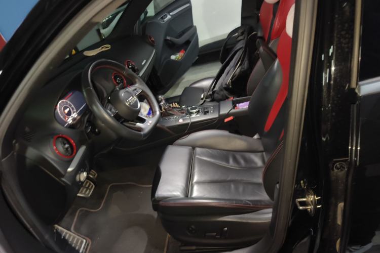 Used Audi S3 2019 S3 2.0T Limousine Left Front Seat