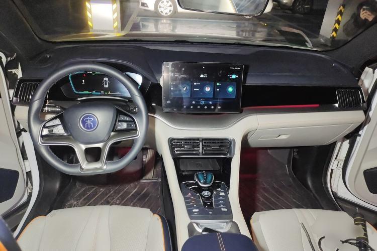 Used BYD Song PLUS New Energy 2021 DM-i 51KM Prestige Model
