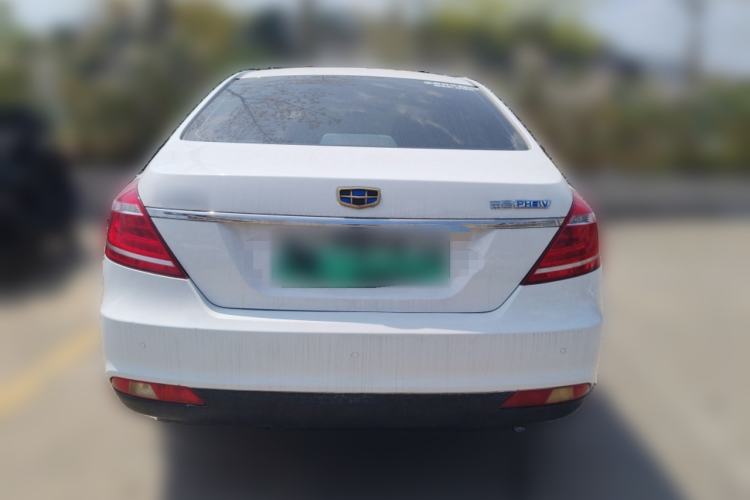 Used Geely Auto Emgrand New Energy 2017 1.5L PHEV Elite Model Rear