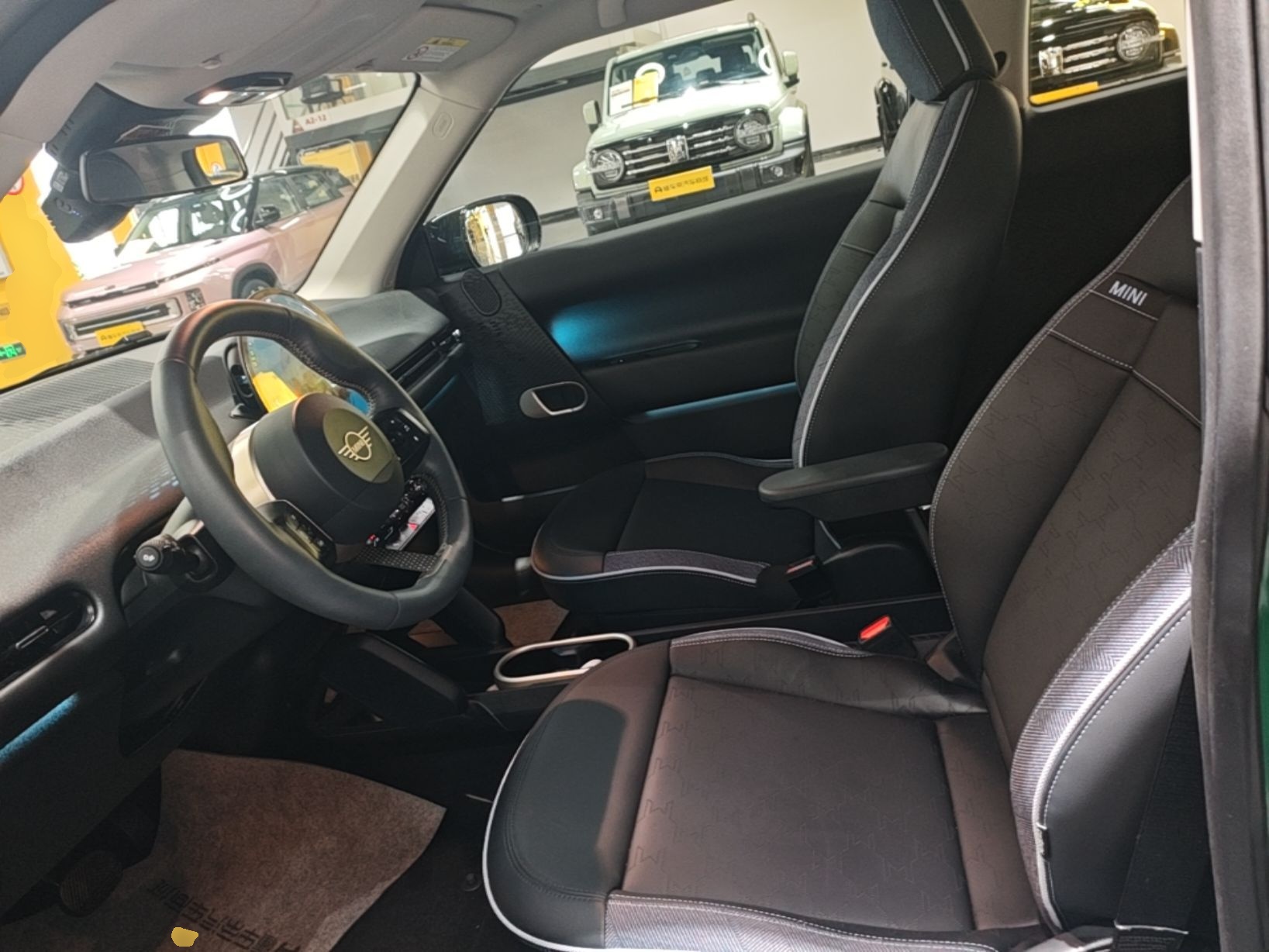 Avant de la voiture