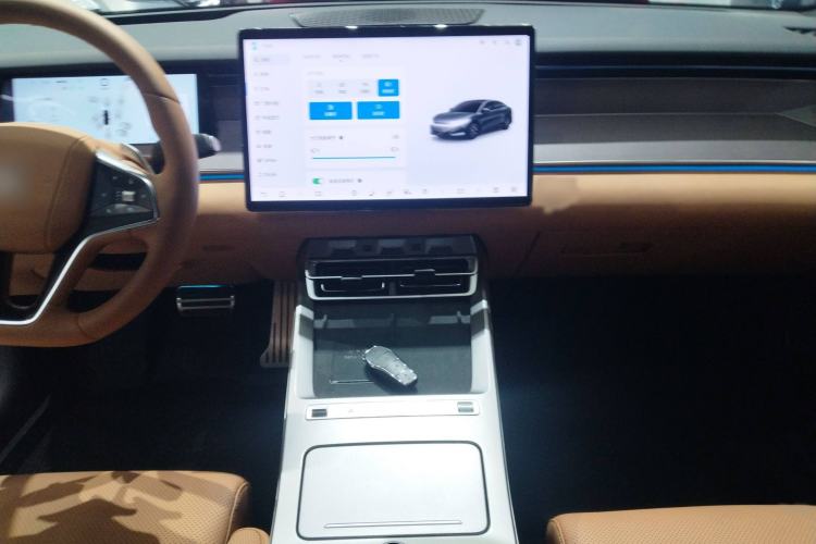 Used BYD Han L 2025 DM-p Four-Wheel-Drive LiDAR Flagship Model