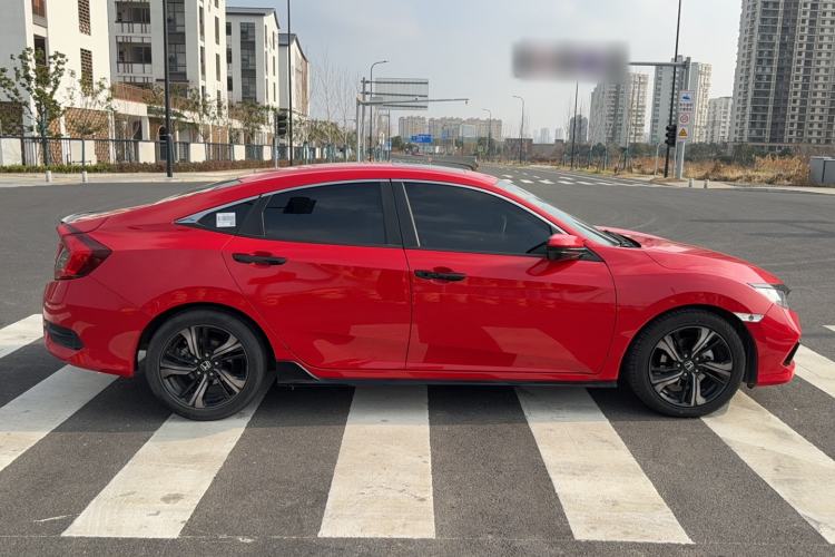 Used Honda Civic 2019 220TURBO CVT Dynamic Edition China VI Emission Standard