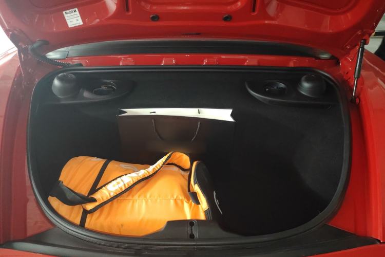 Used Porsche 718 2020 Boxster 2.0T Trunk