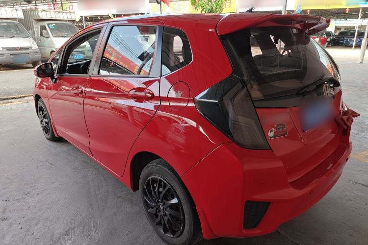 Used Honda Fit 2016 1.5L LXS CVT Comfort Sunroof Version
