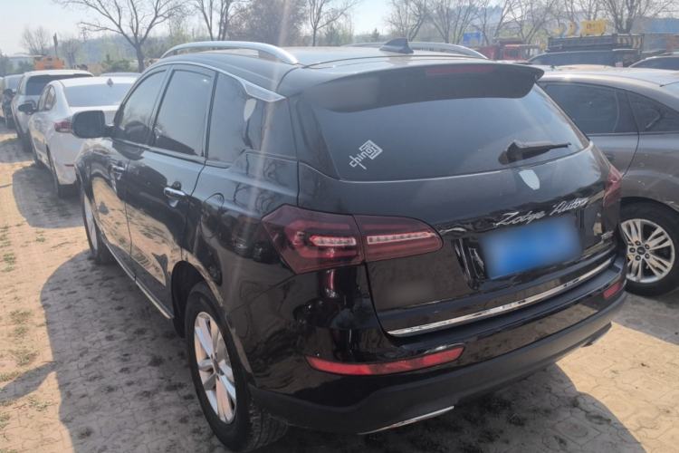 Used Zotye T600 Coupe 2017 1.5T Manual Luxury Model Rear Left 45 Deg