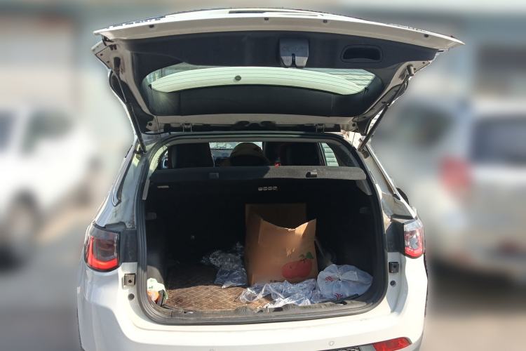 Used Jeep Compass 2017 200T Automatic Enjoyment Version