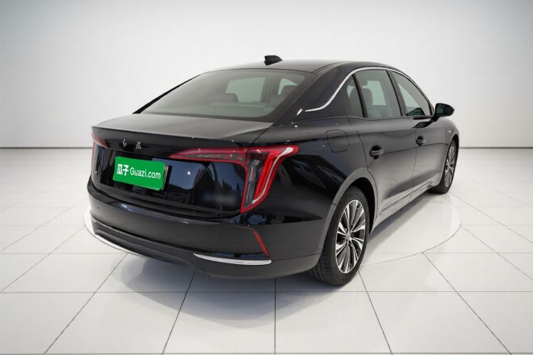 Used Hongqi E-QM5 2022 431 km Charge & Enjoy Edition Rear Right 45 Deg