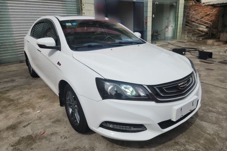 Used Geely Auto Emgrand 2017 Sedan Million Edition 1.5L CVT Upward Version Front Right 45 Deg