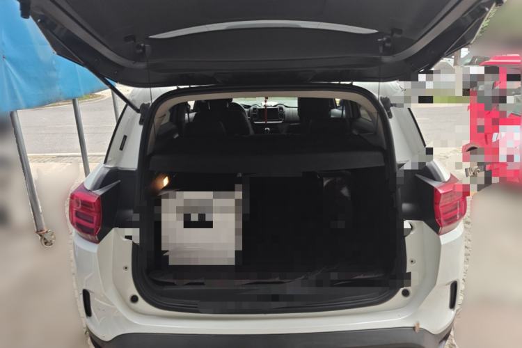 Used Citroen C5 AIRCROSS 2019 350THP Enjoyment Model China V Standard Trunk